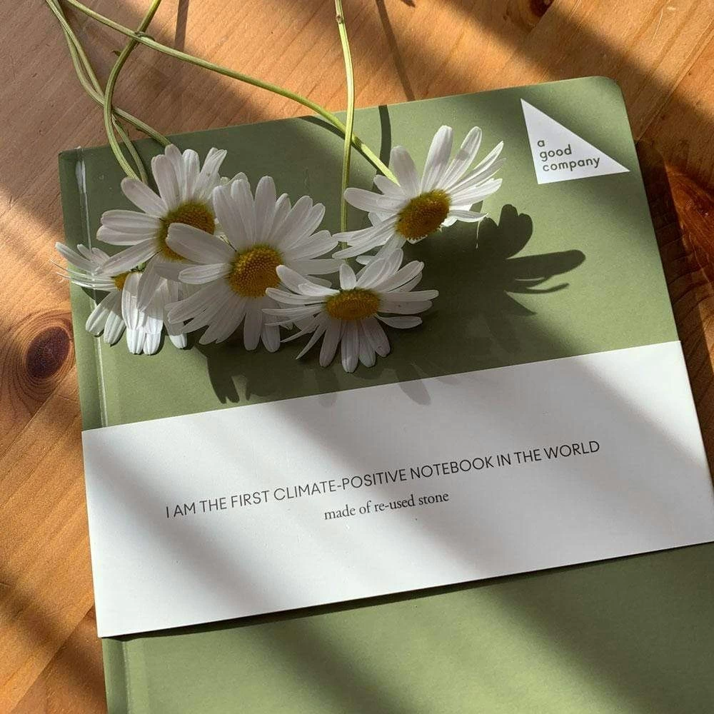 A Good Notizblock A5 Leer, Grass Green – Bild 2