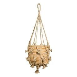Jute Ampel Small, Natur