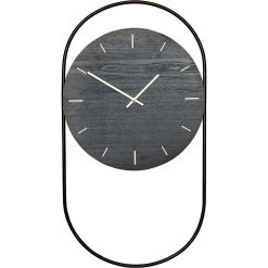 Andersen A-Wall Wanduhr, Schwarz