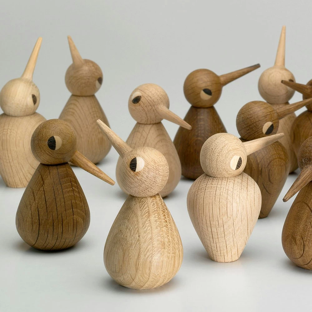 Bird Groß, Eiche-Natur – Bild 3