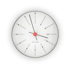 AJ Bankers Wanduhr 12 Cm