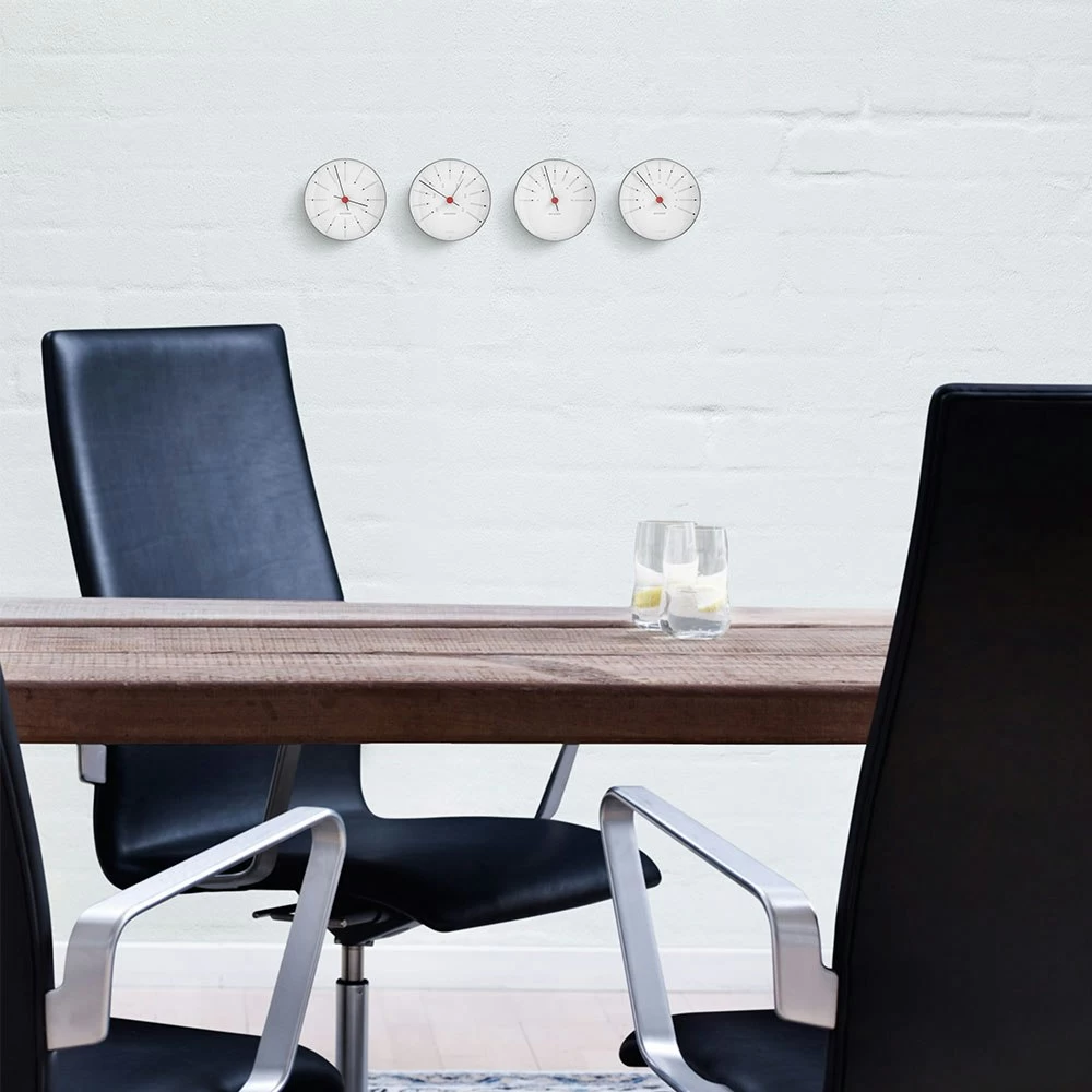 AJ Bankers Wanduhr 12 Cm – Bild 2