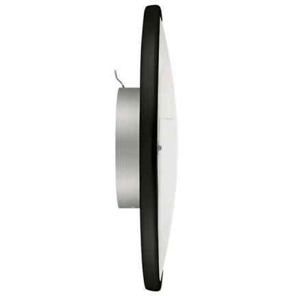 Station Wanduhr Schwarz / Weiß, 290 Mm – Bild 2