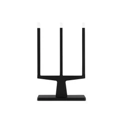 Adventure Kerzenhalter Schwarz, 3 Lichter