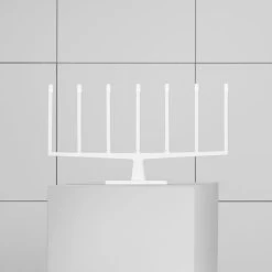 Adventure Kerzenhalter Weiß, 7 Lichter