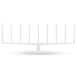 Adventure Kerzenhalter Weiß, 9 Lichter