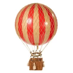 Jules Verne Balloon, Red