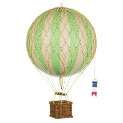 Travels Light Heißluftballon 18x30 Cm, True Green