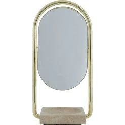 AYTM Angui Tischspiegel 35 Cm , Gold