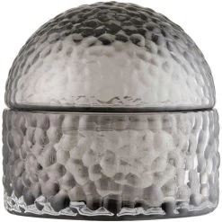 AYTM Arura Dose Mit Deckel Schwarz Ø10,7 Cm