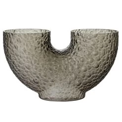 AYTM Arura Vase Schwarz, Niedrig