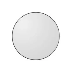 AYTM Circum Wandspiegel Ø50 Cm, Schwarz / Transparent