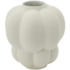 AYTM Uva Vase 22 Cm, Cream