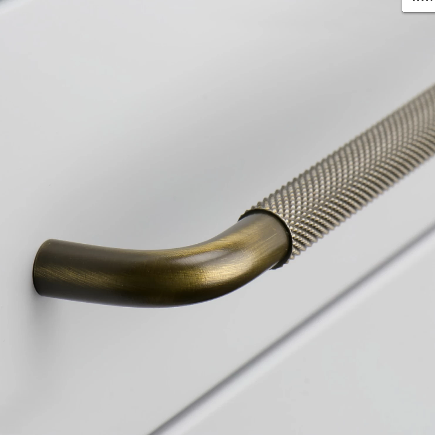 Helix Griff 160, Antiken Bronse – Bild 2