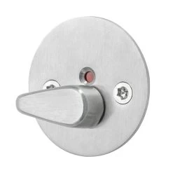 Kastrup WC-Schloss, Edelstahl