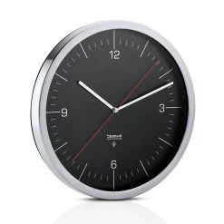 Blomus Crono Wanduhr, Schwarz