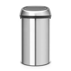 Brabantia Touch Bin Mülleimer 60L, Matt Steel FPP