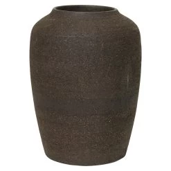 Broste Copenhagen Cph Curve Vase, Braun