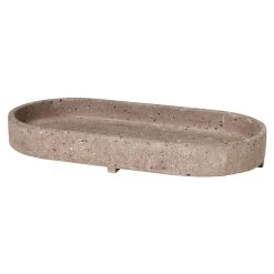 Broste Copenhagen Razzo Platte 15x35 Cm, Antler