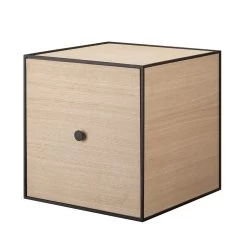 By Lassen Frame 35 Mit Tür, Eiche