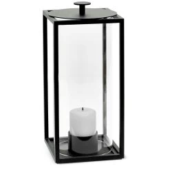 By Lassen Light'in Lantern Black, Small