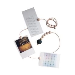 All On A String Halter, Schwarz