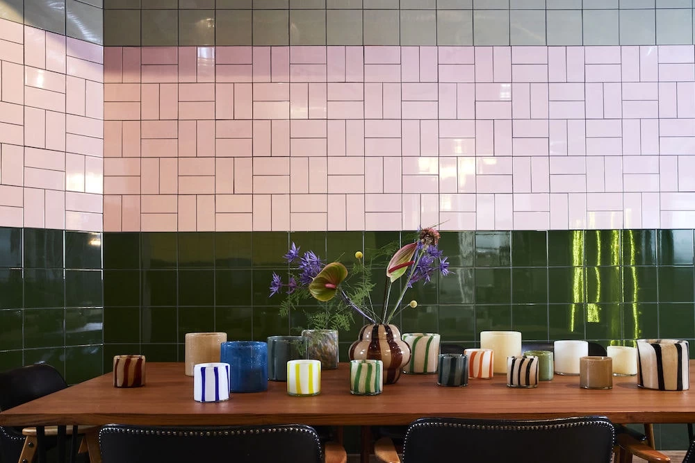 ByOn Calore Kerzenständer XS, Lilac – Bild 2