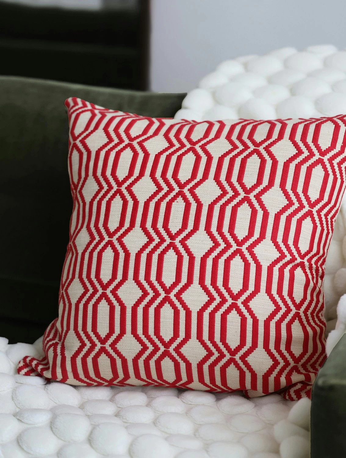 Egg Decke 130x170 Cm, Weiß – Bild 3