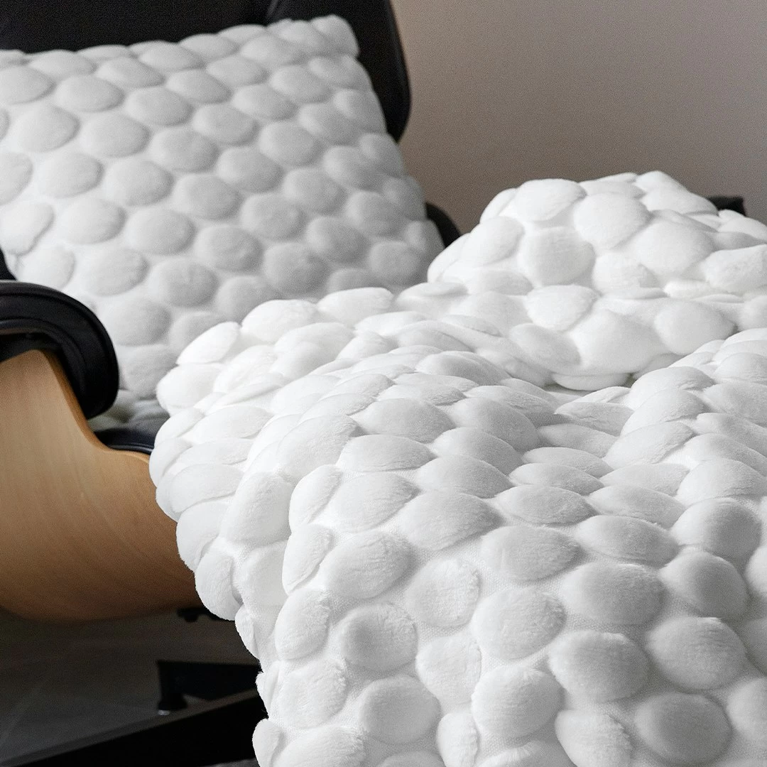 Egg Decke 130x170 Cm, Weiß – Bild 6