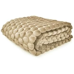 Egg Decke 130x170 Cm, Beige