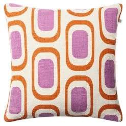 Berar Kissenbezug 50x50 Cm, Amber / Herb