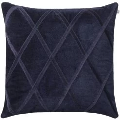 Orissa Kissenbezug 50x50 Cm, Marineblau