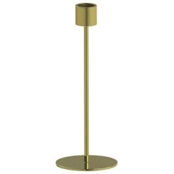 Candlestick 21 Cm, Brass