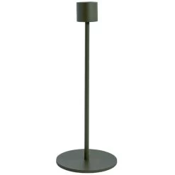 Kerzenhalter 21 Cm, Olive