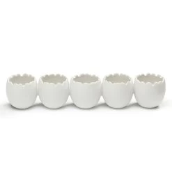 Line Osterdeko 28 Cm, Weiß