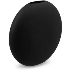Pastille Vase 15 Cm, Schwarz