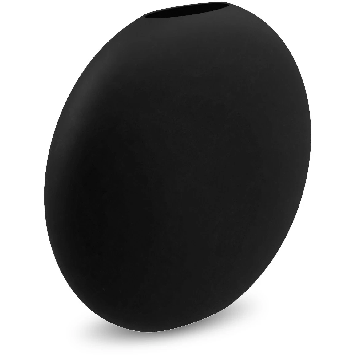 Pastille Vase 15 Cm, Schwarz