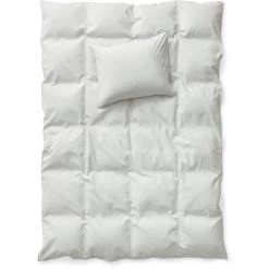 Calm Bettbezug-Set Leinen 135x200 Cm, Hellgrau