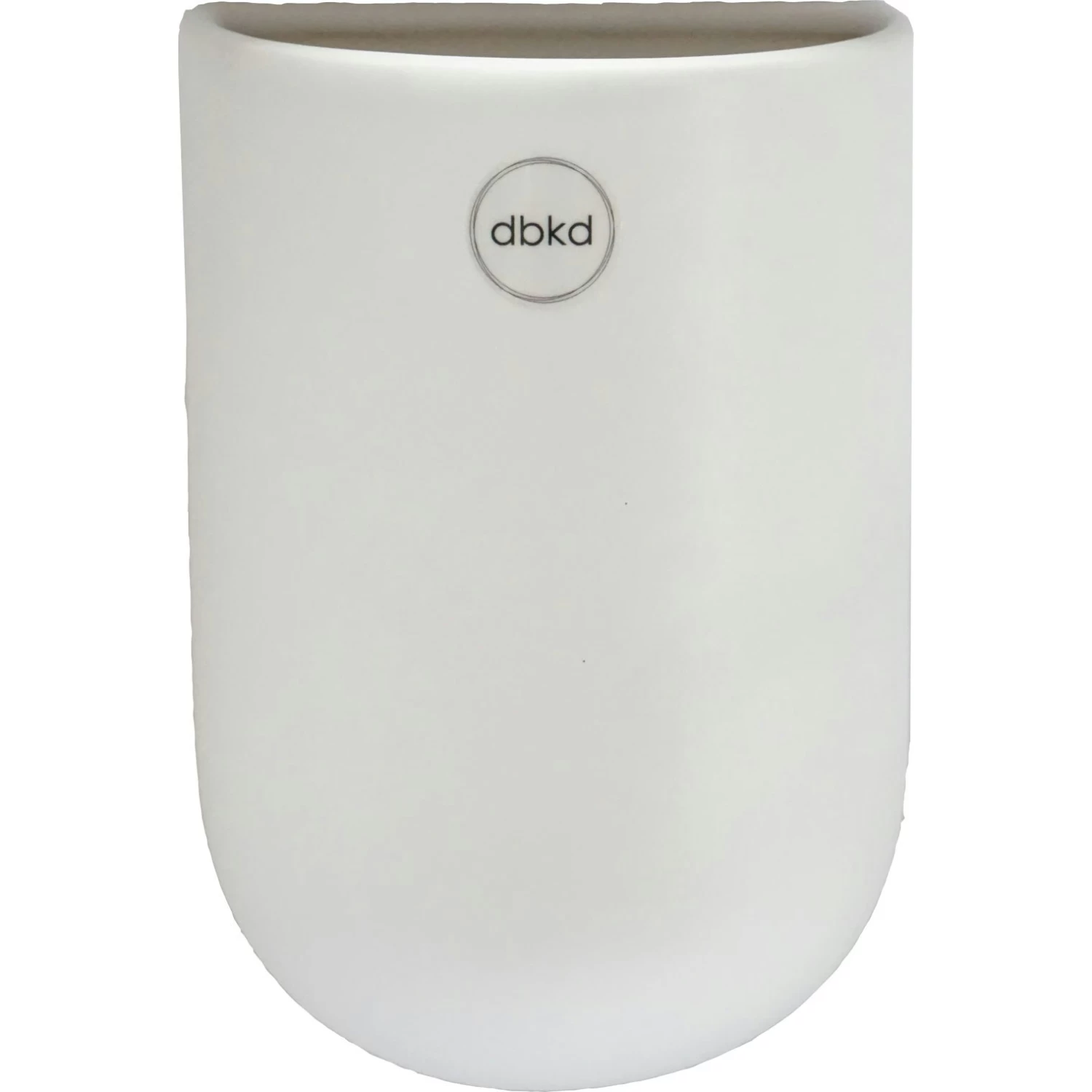 DBKD Cut Wandtopf, Weiß/ M