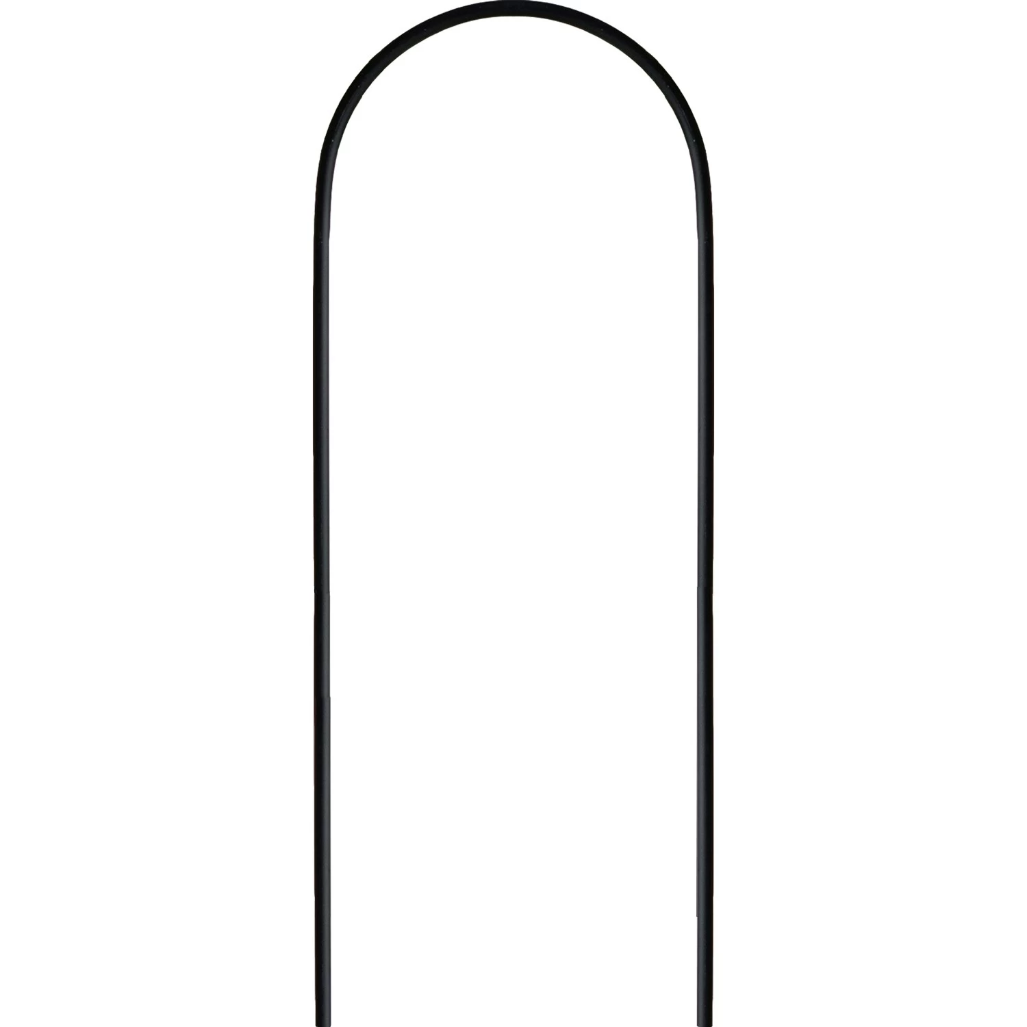 DBKD Flower Arc Pflanzenstütze, Schwarz