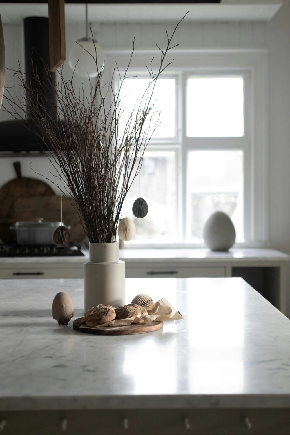 DBKD Osterdeko 7 Cm, Weiß – Bild 2