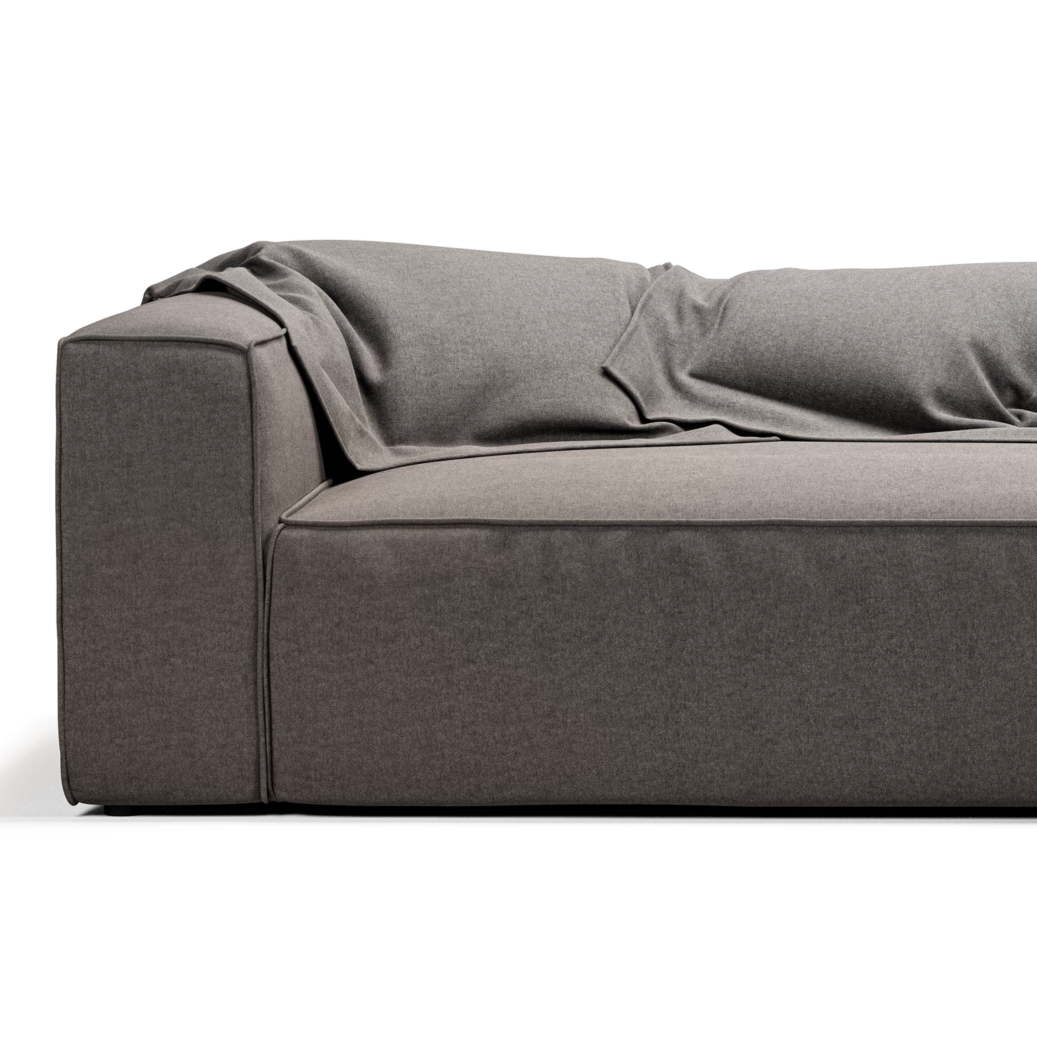 Grand Kissen 2-er Set, Hunter Brown – Bild 2