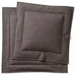 Grand Kissen 2-er Set, Hunter Brown