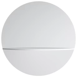 Pie A Wandspiegel, Weiß , 80cm