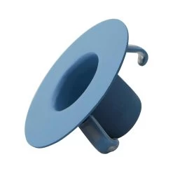 Design Letters Zubehör Kerzenhalter, Blau