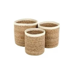 Dixie Emil Korg Small 3-pack, White