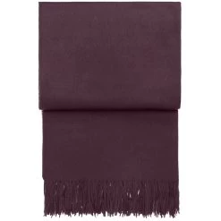 Classic Decke 130x200 Cm, Plum