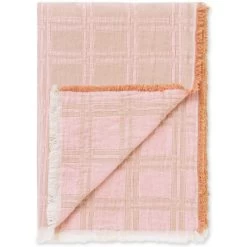 Dahlia Decke 130x180 Cm, Rose