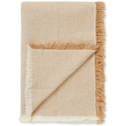 Daisy Decke 130x180 Cm, Camel