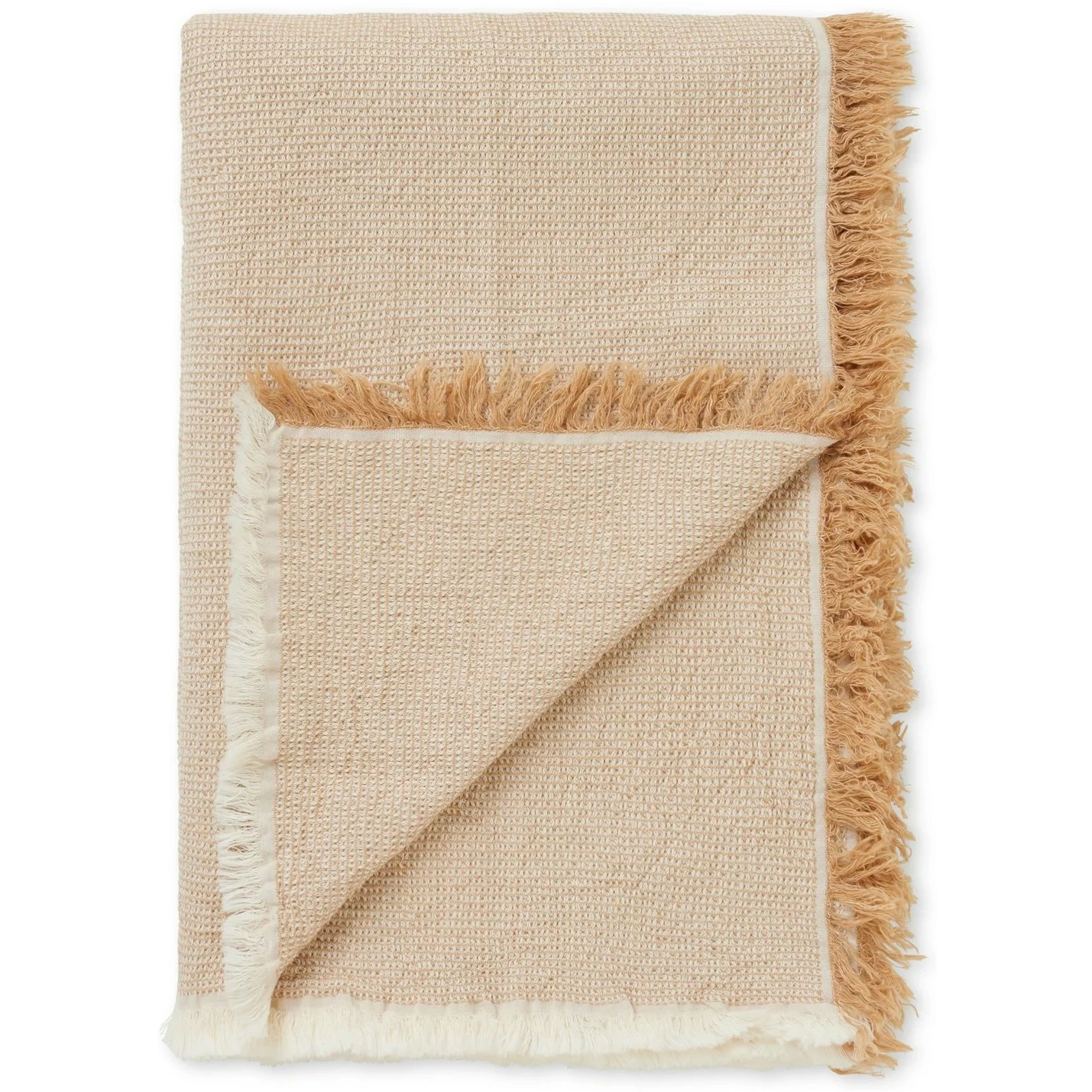 Daisy Decke 130x180 Cm, Camel